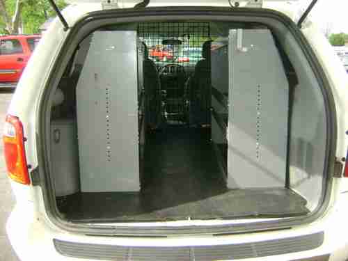 2006 Dodge Grand Caravan Cargo Van 3 3l, Dodge Caravan Shelving