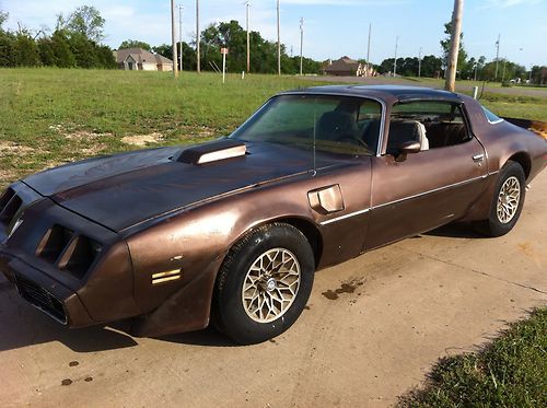 79 trans am t top 455 with 400 trans