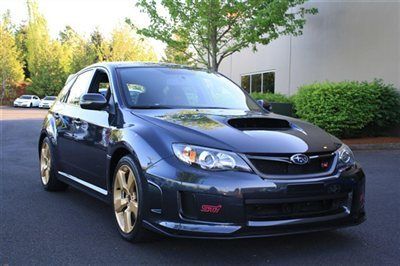 2008 subaru impreza wrx sti   only 71k miles.  clean.