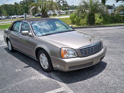 2001 cadillac deville,only 73k miles,leather,please read ad,$99.00 no reserve
