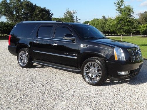 2009 cadillac escalade esv 2wd