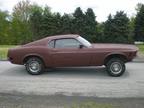 1970 ford mustang sportsroof fastback with completely rebuilt engine easyproject