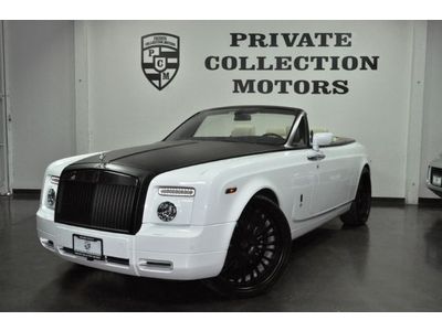 Drophead* custom* celebrity owned* unique* highly optioned* 08 09 10 11 12