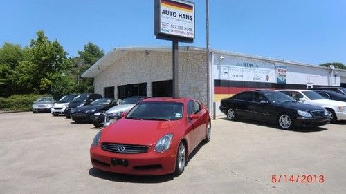 Awesome 2003 g35 coupe,navigation,bose,leather,heated,nice
