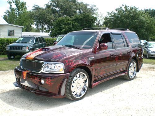 Sell Used 1998 Ford Expedition 5 4l Triton V8 Custom Paint