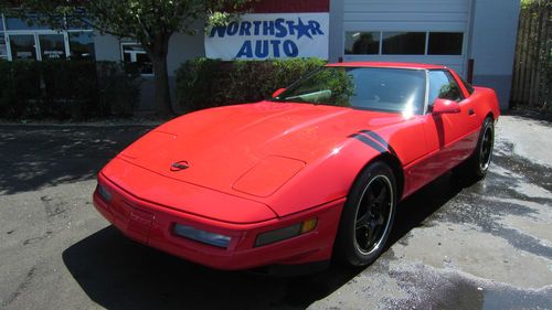 96 coupe grand sport look  zr1 wheels lt4 auto harness street or track must see!