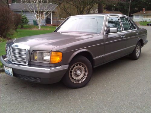 1983 mercedes-benz 300sd base sedan 4-door 3.0l