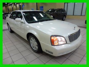 2002 cadillac deville luxury high onstar traction