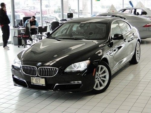 640i gran coupe! factory warranty! loaded! only 2k miles!