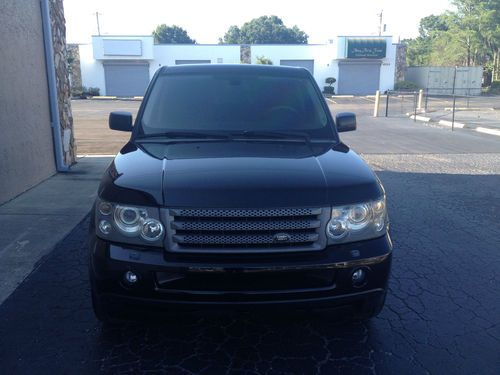 2006 land rover range rover sport hse sport super charged utility 4-door 4.4l