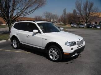 2008 bmw x3 awd panoramic roof heated seats  new tires free shipping