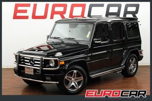 G55 amg highly optioned cognac leahter navigation rear camera one owner ca car