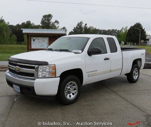 2007 chevrolet silverado 1500 4x4 pickup truck 6' bed a/t a/c 4.8l v8 bidadoo