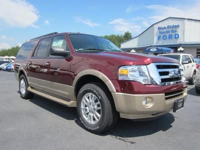 2012 ford expediton el xlt loaded , brand new