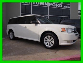 2011 ford flex se 3.5l v6 24v automatic fwd suv 3rd seat front/rear a/c