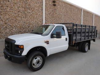 2008 ford f350 regular cab dually-powerstroke diesel-4x4-tommy lift-no reserve
