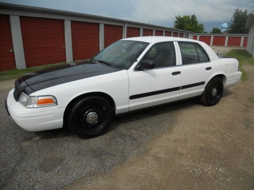 2007 ford crown victoria police interceptor grand marquis 4.6 cop car a/c auto