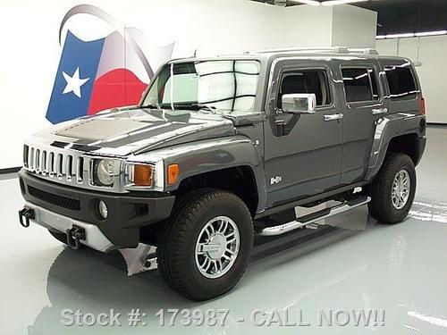 2008 hummer h3 alpha 4x4 5.3l v8 htd leather tow 39k mi texas direct auto