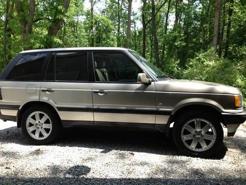 Well maintained range rover