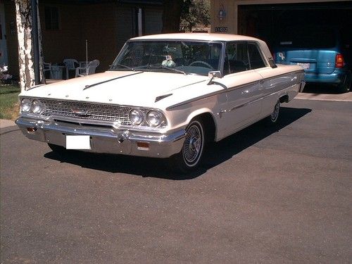 1963 ford galaxie 500 352v8/automatic 2nd owner!!!
