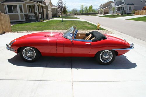 1962 jaguar e-type roadster xke restored