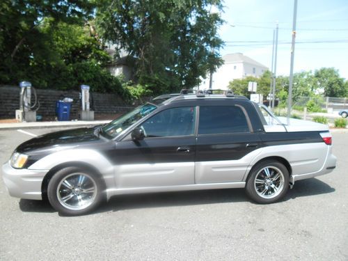 2003 baja! loaded! awd great! right color! drives great! auto! rare