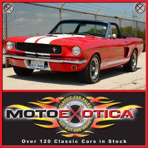 1965 shelby gt350 clone-many updates-4 wheel disc brakes-rack &amp; pinion steering!