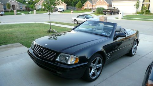1999 600sl mercedes benz - both hard and soft tops