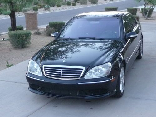 2003 mercedes s 55 amg 493 hp supercharged