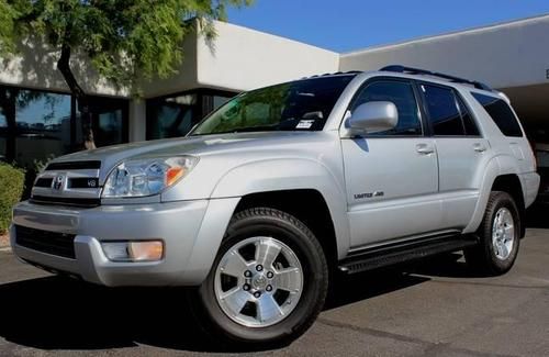 2005 toyota 4runner - limited v8 auto 4wd - super clean