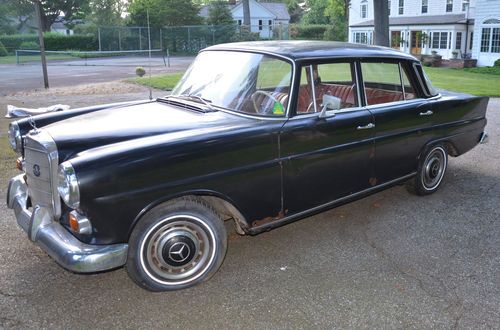 Mercedes Benz Fairfield >> Sell used 1966 Mercedes Benz Model 200 Four-Door Sedan. NO ... Mercedes Benz Fairfield >> Sell used 1966 Mercedes Benz Model 200 Four-Door Sedan. NO ...