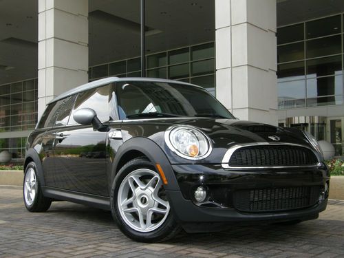2009 mini cooper clubman s only 51k miles automatic detailed serviced