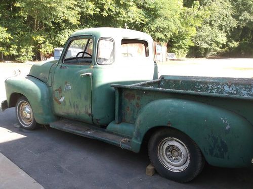 1950 chevrolet  3100 shortbed  pick up truck