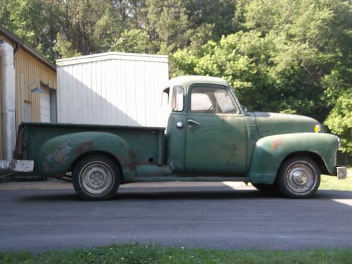 Athens Green Cab >> Sell used 1950 CHEVROLET 3100 SHORTBED PICK UP TRUCK in ... Athens Green Cab >> Sell used 1950 CHEVROLET 3100 SHORTBED PICK UP TRUCK in ...