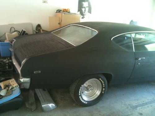 Sell used 1969 Chevy Chevelle Malibu Great Project Car! in ...