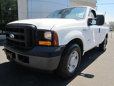 2006 ford f-250 super duty pickup truck turbo diesel 1-owner liftgate no reserve