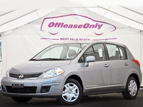 Automatic factory warranty cruise control cd player hatchback off lease only