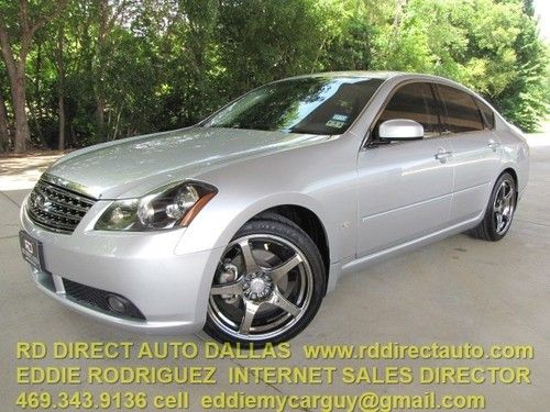2007 infiniti m35 navigation clean inside and out