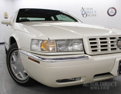 We finance 96 eldorado touring coupe clean carfax sunroof leather keyless entry