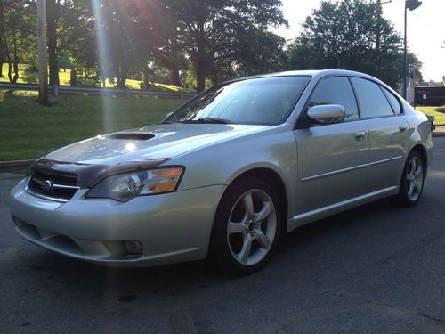 2005 subaru legacy gt 2.5 turbocharged boxer 5-speed no reserve