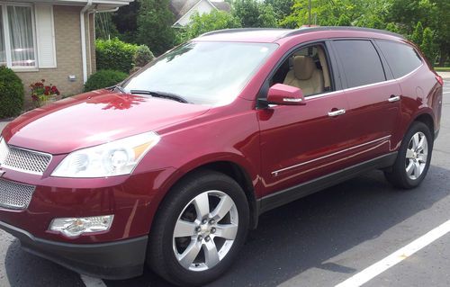 Sell used 2009 Chevrolet Traverse LTZ Sport Utility 4-Door ...