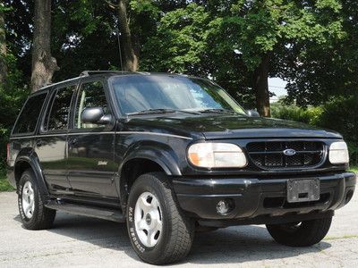 No reserve 4x4 awd 1-owner leather cold a/c sunroof clean runs drives great