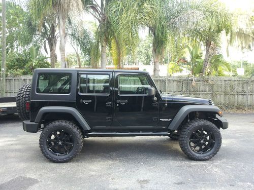 2013 jeep wrangler unlimited sport sport utility 4-door 3.6l with hard top