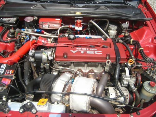 1997 honda prelude base h22 vtec turbo 430 hp