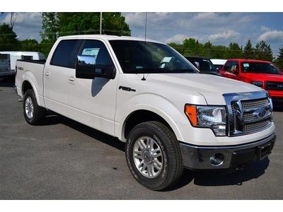 Brand new left over! 6.2l v-8 automatic leather moonroof lariat 4x4 super crew!
