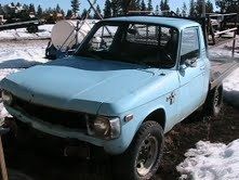 Chevy luv 4x4 used