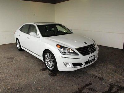 2012 hyundai equus signature 5.0l nav cd leather sunroof financing available