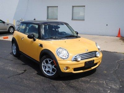 S manual 1.6l ,yellow, 73498 mile leather- abs and driveline, rear def
