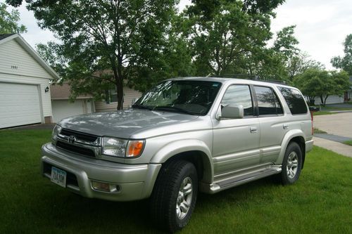 2001 toyota 4runner limited 4wd, excellent!