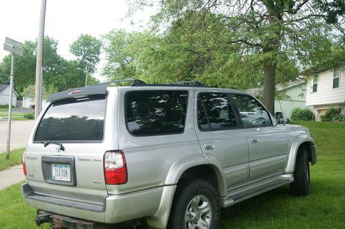 Toyota Cedar Rapids >> Sell used 2001 Toyota 4runner limited 4wd, Excellent! in Cedar Rapids, Iowa, United States, for ... Toyota Cedar Rapids >> Sell used 2001 Toyota 4runner limited 4wd, Excellent! in Cedar Rapids, Iowa, United States, for ...